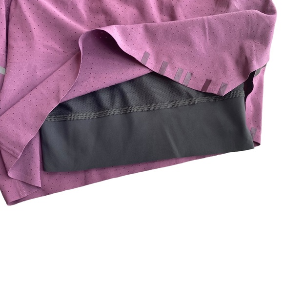 Lululemon mens surge shorts 6” lined special edition purple black size L New - Picture 4 of 12